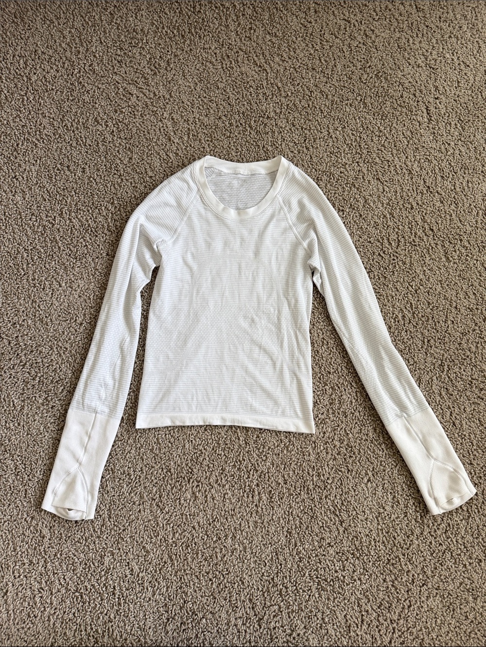 Lululemon Swiftly Long Sleeve Shirt Waist Length